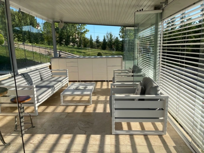 sistem glisant balcon